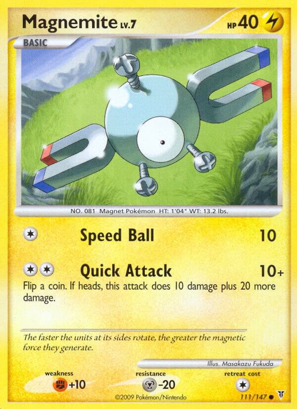 Magnemite 111 Reverse Holofoil Supreme Victors Magnemite 111 Reverse Holofoil Supreme Victors