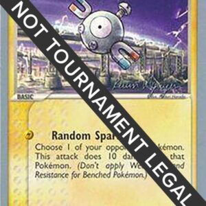 Magnemite 2004 (Kevin Nguyen) 62/97 Normal World Championship Decks