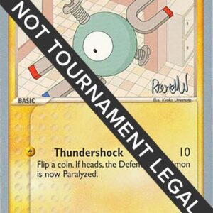Magnemite 2004 (Reed Weichler) 63/97 Normal World Championship Decks