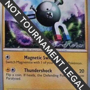 Magnemite 2011 (David Cohen) 68/102 Normal World Championship Decks Magnemite 2011 (David Cohen) 68/102 Normal World Championship Decks