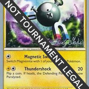 Magnemite 2011 (Gustavo Wada) 68/102 Normal World Championship Decks