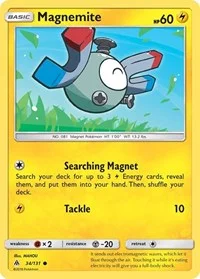 Magnemite | 34/131 | Normal | SM - Forbidden Light