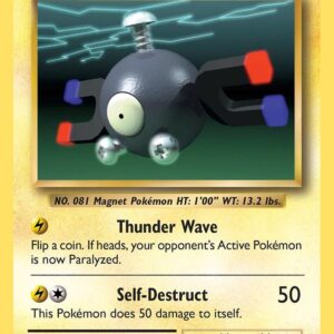 Magnemite 37/108 Normal XY – Evolutions