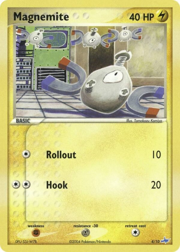Magnemite 4/10 Normal EX Trainer Kit 1: Latias & Latios Magnemite 4/10 Normal EX Trainer Kit 1: Latias & Latios