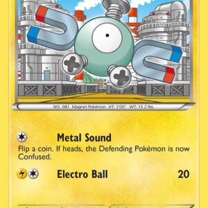 Magnemite (42) 42/135 Normal Plasma Storm Magnemite (42) 42/135 Normal Plasma Storm