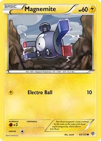 Magnemite (43) | 43/135 | Normal | Plasma Storm
