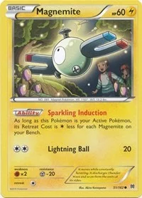 Magnemite (51) | 51/162 | Normal | XY - BREAKthrough