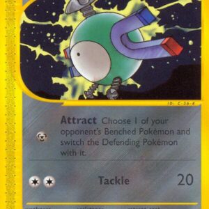 Magnemite (52) 052/147 Reverse Holofoil Aquapolis