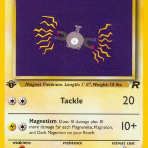 Magnemite 60/82 Unlimited Team Rocket