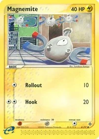 Magnemite | 61/97 | Normal | Dragon