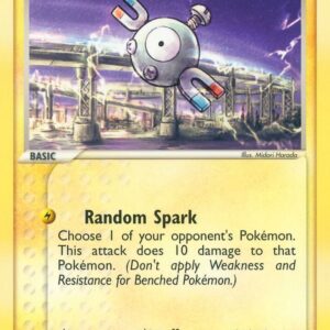 Magnemite 62/97 Normal Dragon