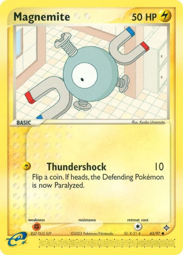 Magnemite 63/97 Normal Dragon