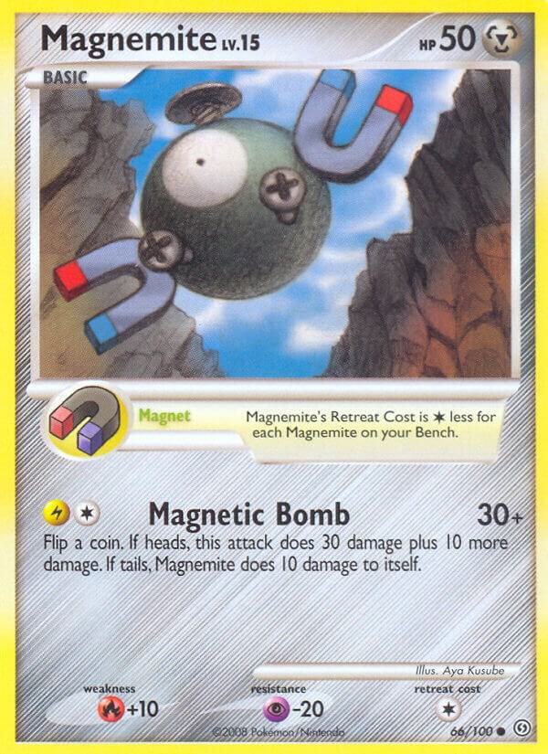 Magnemite (66) 66/100 Normal Stormfront Magnemite (66) 66/100 Normal Stormfront