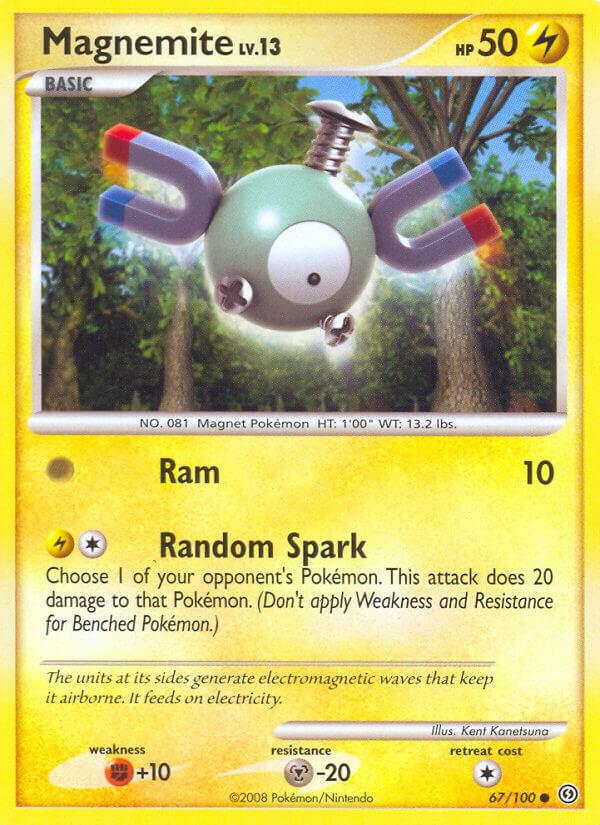 Magnemite (67) 67/100 Normal Stormfront Magnemite (67) 67/100 Normal Stormfront