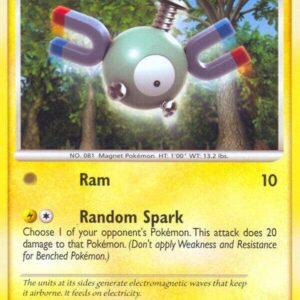 Magnemite (67) 67/100 Reverse Holofoil Stormfront Magnemite (67) 67/100 Reverse Holofoil Stormfront