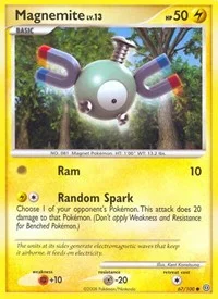 Magnemite (67) | 67/100 | Normal | Stormfront