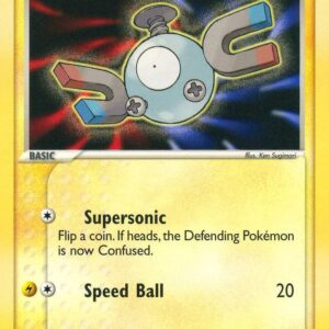 Magnemite 68/112 Reverse Holofoil FireRed & LeafGreen