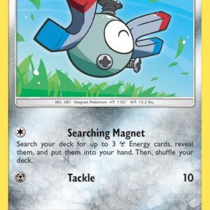 Magnemite (80) 80/156 Reverse Holofoil SM – Ultra Prism