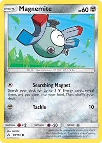 Magnemite (80) | 80/156 | Normal | SM - Ultra Prism