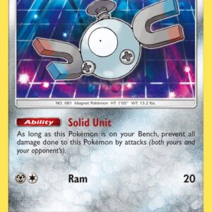 Magnemite (81) 81/156 Normal SM – Ultra Prism