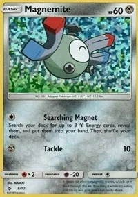 Magnemite | 8/12 | 008/012 | Holofoil | McDonald's Promos 2018