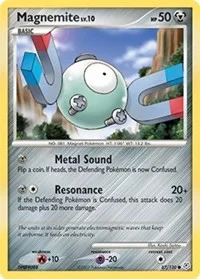 Magnemite | 87/130 | Reverse Holofoil | Diamond and Pearl