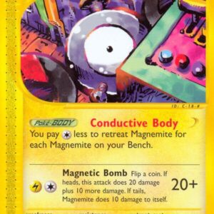 Magnemite (91) 091/147 Normal Aquapolis Magnemite (91) 091/147 Normal Aquapolis