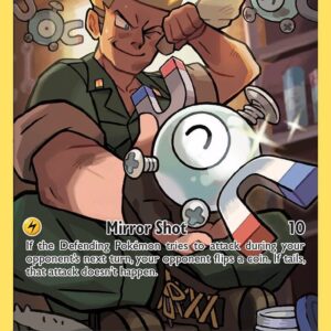 Magnemite (Secret) 242/236 Holofoil SM – Cosmic Eclipse Magnemite (Secret) 242/236 Holofoil SM – Cosmic Eclipse