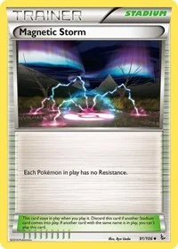 Magnetic Storm | 91/106 | Normal | XY - Flashfire