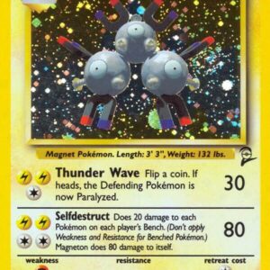Magneton 009/130 Holofoil Base Set 2 Magneton 009/130 Holofoil Base Set 2