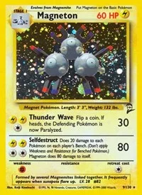 Magneton | 009/130 | Holofoil | Base Set 2
