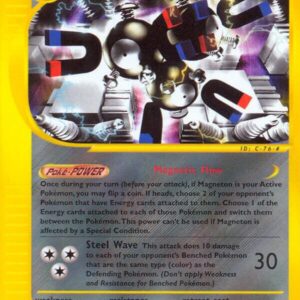 Magneton 022/147 Reverse Holofoil Aquapolis
