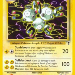 Magneton 028/110 Reverse Holofoil Legendary Collection