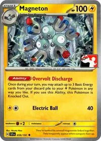 Magneton | 059/191 | Normal | Prize Pack Series Cards
