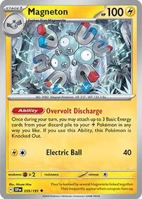 Magneton | 059/191 | Reverse Holofoil | SV08: Surging Sparks