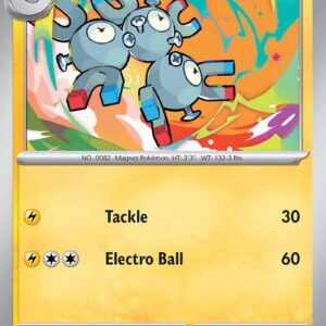 Magneton 064/197 Reverse Holofoil SV03: Obsidian Flames