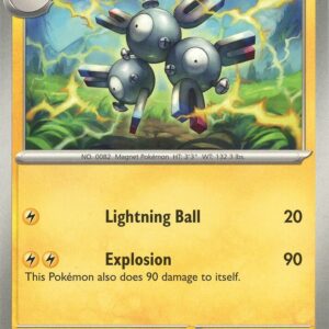 Magneton 064/198 Reverse Holofoil SV01: Scarlet & Violet Base Set