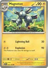 Magneton | 064/198 | Normal | SV01: Scarlet & Violet Base Set