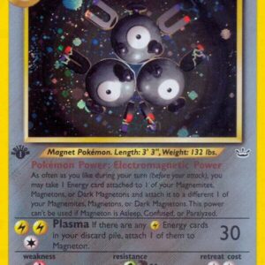 Magneton 10/64 Unlimited Holofoil Neo Revelation