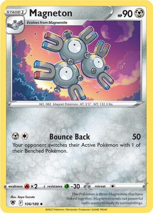 Magneton 106/189 Normal SWSH10: Astral Radiance