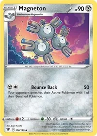 Magneton | 106/189 | Reverse Holofoil | SWSH10: Astral Radiance