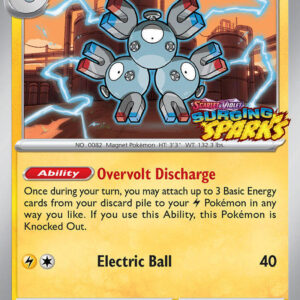 Magneton 153 Holofoil SV: Scarlet & Violet Promo Cards Magneton 153 Holofoil SV: Scarlet & Violet Promo Cards