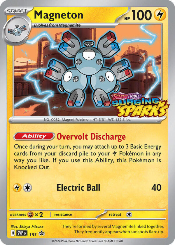 Magneton 153 Holofoil SV: Scarlet & Violet Promo Cards