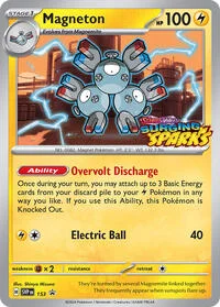 Magneton | 153 | Holofoil | SV: Scarlet & Violet Promo Cards