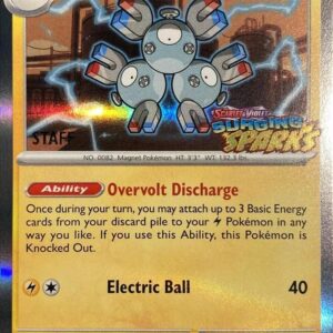 Magneton 153 (Staff) Holofoil SV: Scarlet & Violet Promo Cards