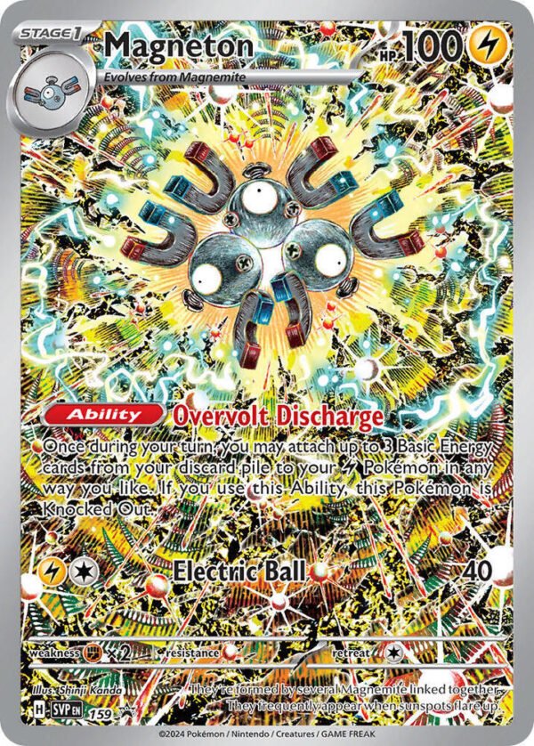 Magneton 159 Holofoil SV: Scarlet & Violet Promo Cards
