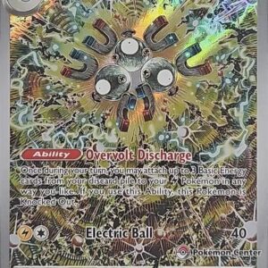 Magneton 159 (Pokémon Center Exclusive) Holofoil SV: Scarlet & Violet Promo Cards