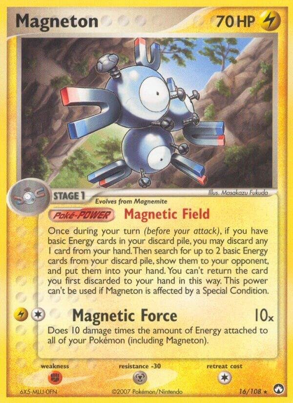 Magneton 16/108 Normal Power Keepers Magneton 16/108 Normal Power Keepers