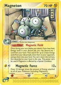 Magneton | 17/97 | Reverse Holofoil | Dragon