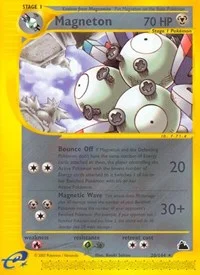 Magneton (20) | 020/144 | Reverse Holofoil | Skyridge